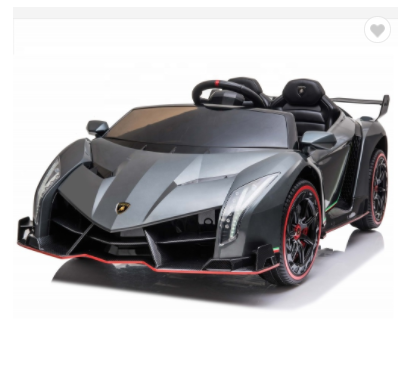 NEW licensed Lambo ride on car big size children ride on toys 12v battery ride on veneno