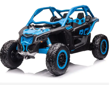 2023 New Type Licensed Can Am Ride On  Car For Children With 2 Leather Seat UTV