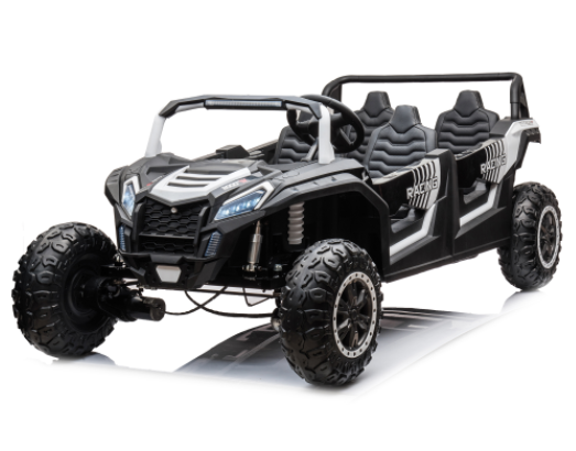 UTV 4X4 Sports Edition 4 Seater 24VOLTS Buggy with  Remote Control Kids Electric Ride On Car