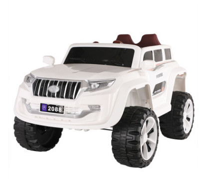 12V Electric Car Children Electrical Kids Ride on Car Licensed Land Cruiser Prado for Kids