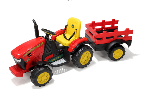 New  design best-selling children's sprinkler electric tractor ride on car baby electric tractor