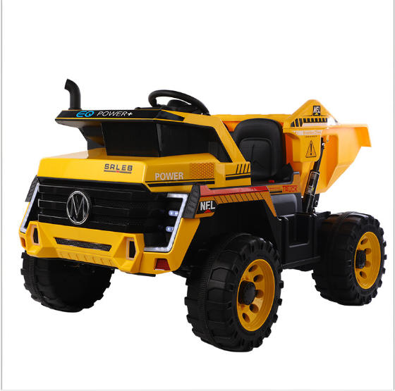 The best selling12v 2seat Bluetooth remote control kids Construction trucks,  kids tractors ride on car