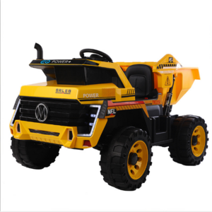 The best selling12v 2seat Bluetooth remote control kids Construction trucks,  kids tractors ride on car