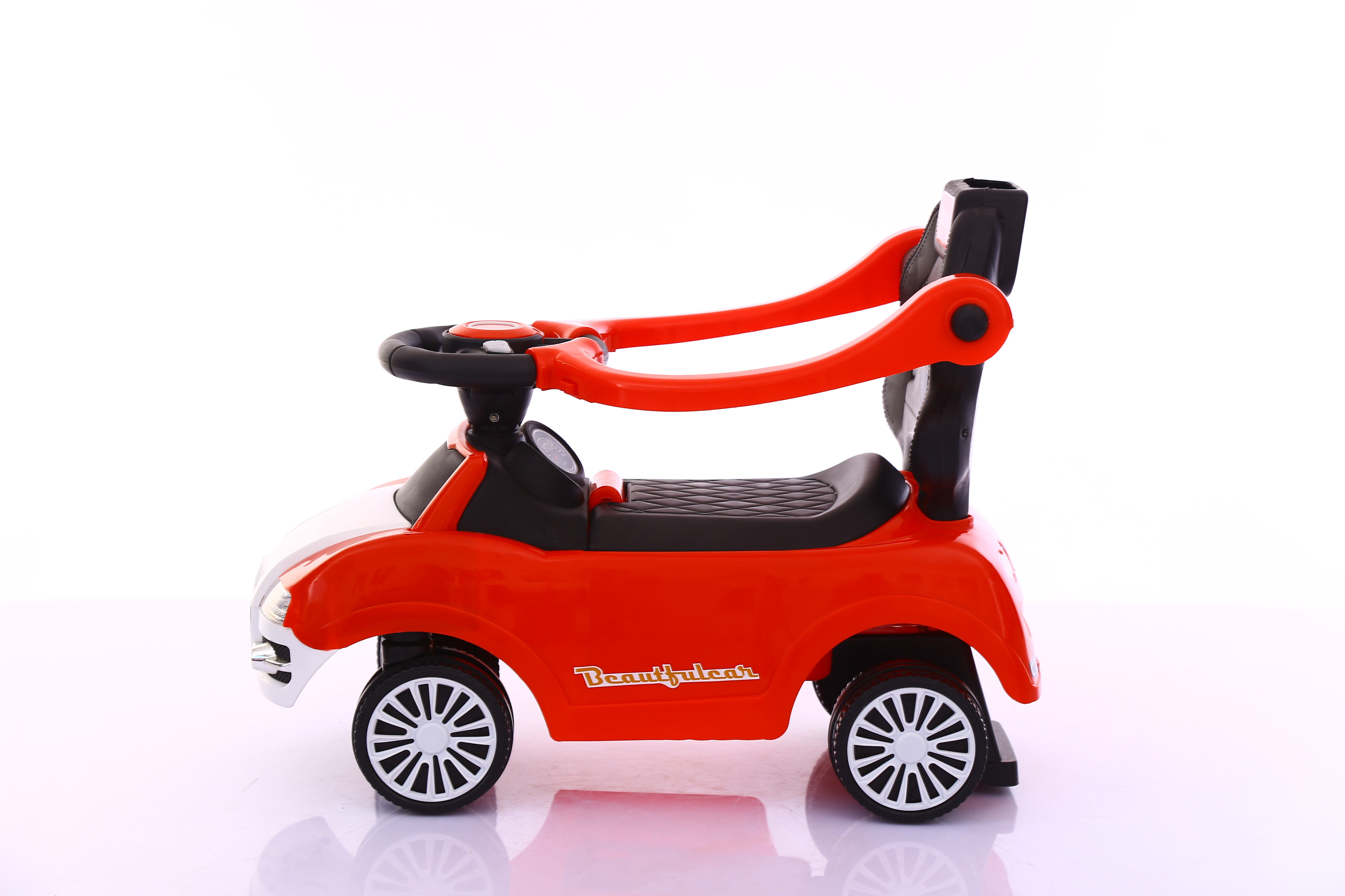 Wholesale Kids baby Swing car push handle Toys Hot Selling Push Car Baby Toys Children's Toys Ride On Car