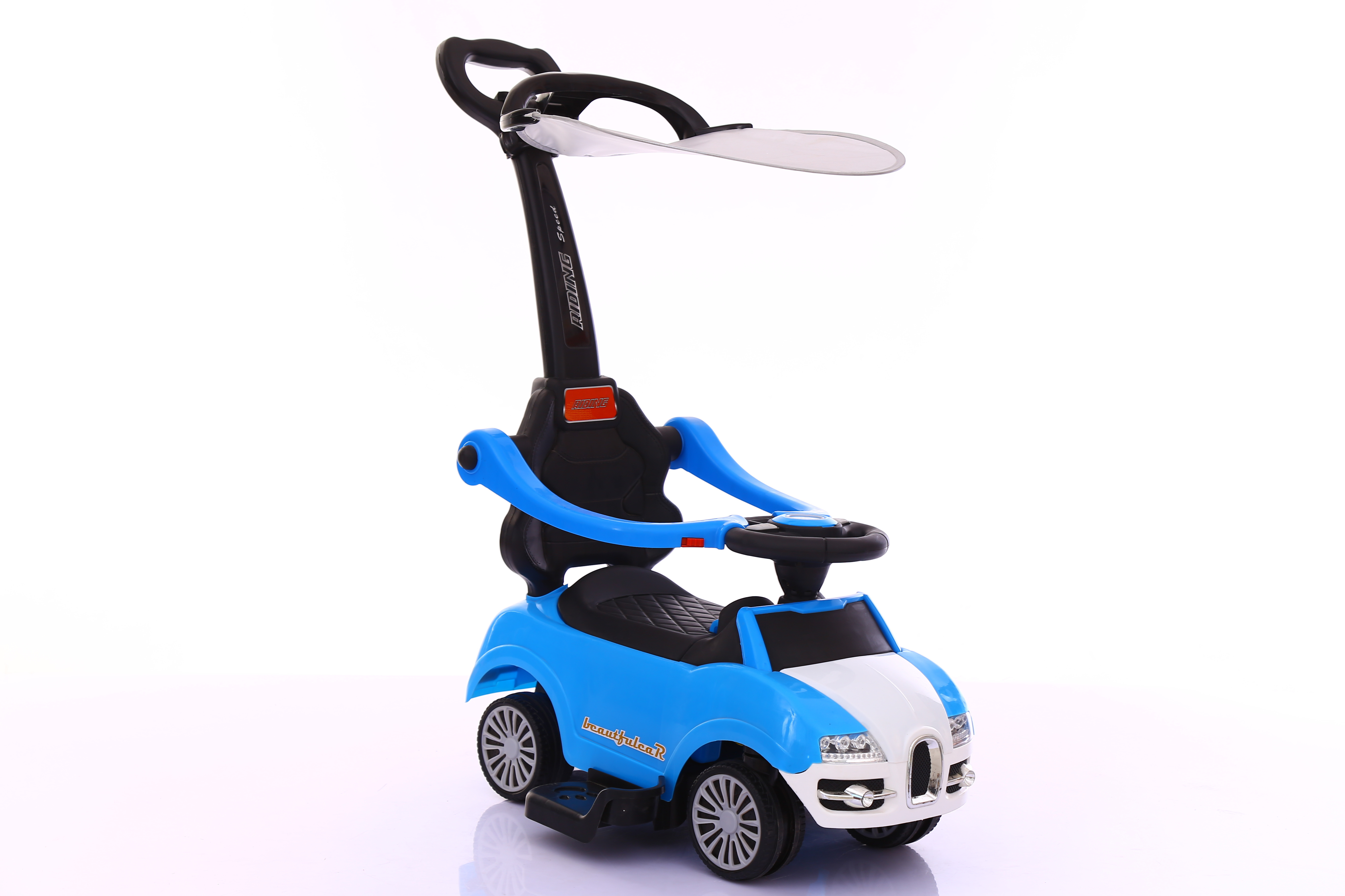 Ride On Car Baby toy Swing car with handle Toys For Kids Push Car Baby Toys light and music