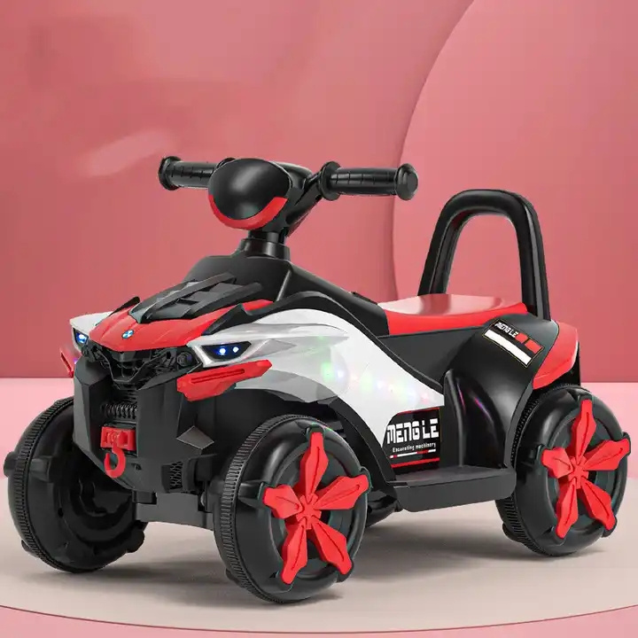 Children's electric car can sit people with remote control off-road ATV children's toy car four-wheel electric vehicle