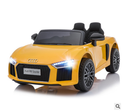 AUDI R8 LICENSED KIDS RIDE ON CAR 12V TWIN MOTOR BATTERY REMOTE CONTROL CARS