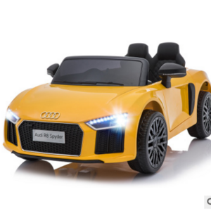 AUDI R8 LICENSED KIDS RIDE ON CAR 12V TWIN MOTOR BATTERY REMOTE CONTROL CARS