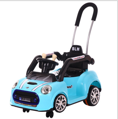 new style mini car for kids baby ride on car baby electric car with push