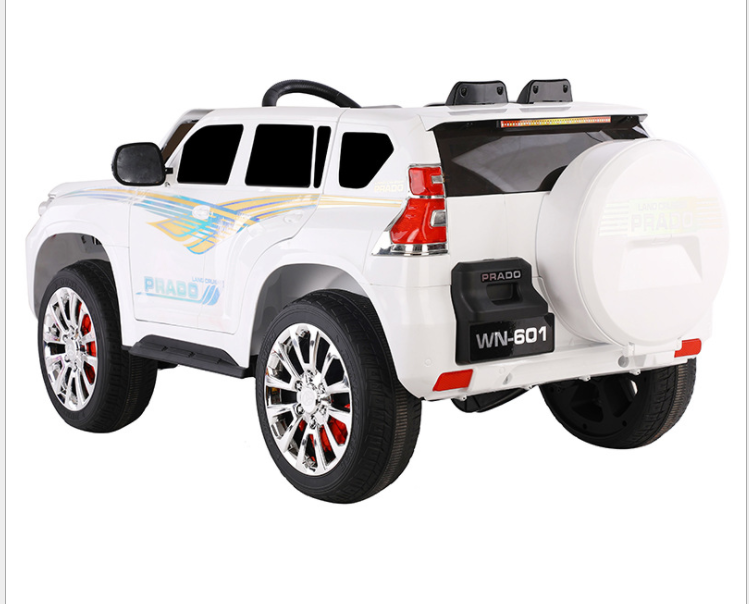 new style Toyota  2.4GHz Remote Control Ride On Car With MP3 Open Doors Kids Electric Car Baby Push Car Stroller