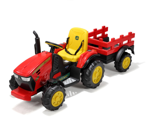 New  design best-selling children's sprinkler electric tractor ride on car baby electric tractor