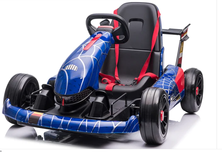 Electric Racing Go Karting Cars 390W double driving big power Pedal Go Karts for Kids