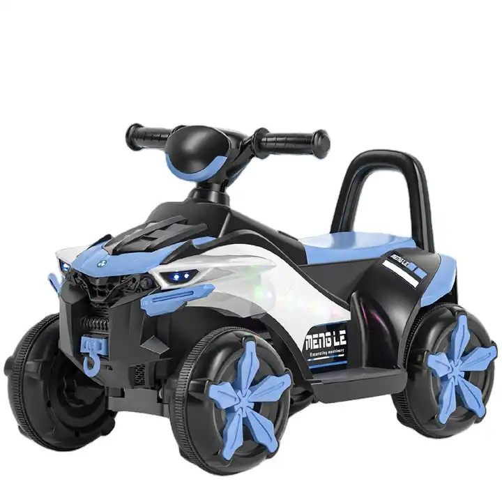 Children's electric car can sit people with remote control off-road ATV children's toy car four-wheel electric vehicle