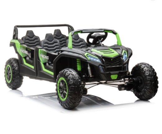 UTV 4X4 Sports Edition 4 Seater 24VOLTS Buggy with  Remote Control Kids Electric Ride On Car