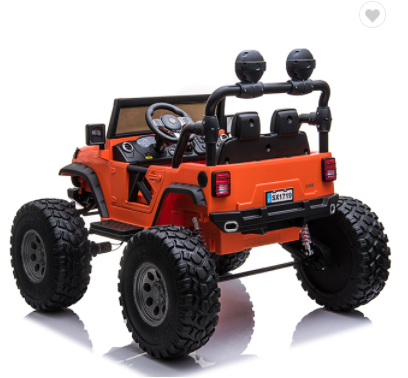 Monster Truck 2 Seats Four Wheel 12v Electric Toy Ride on Car with Remote Control for Big Kids