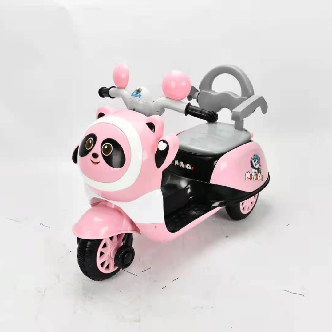 2021 lasted rabbit model kids Electric motorcycle girls battery car children ride on toys