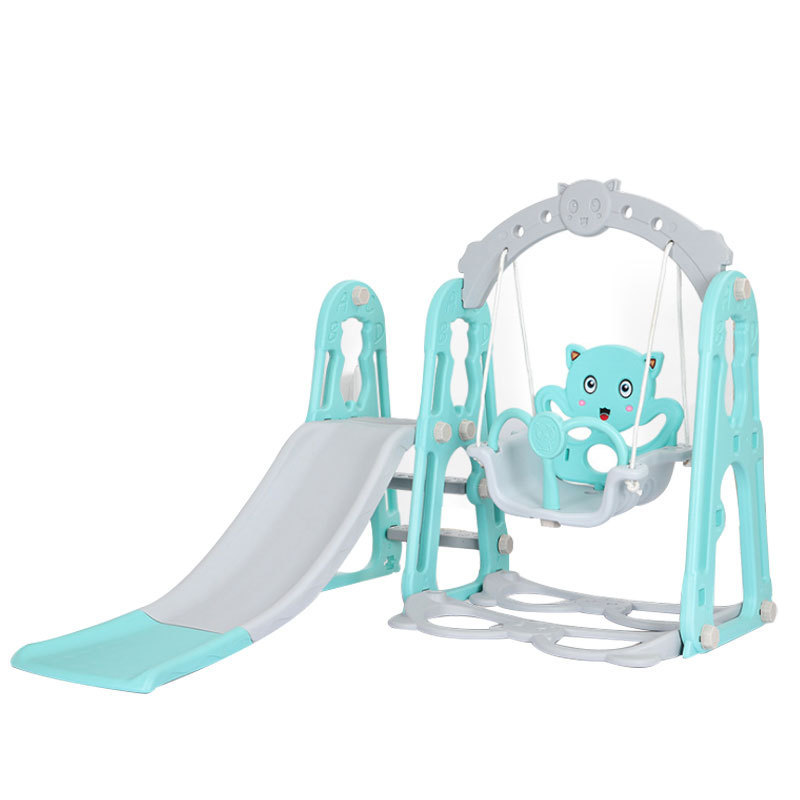 High quality new wholesale toddler indoor baby plastic sliding toys kids slides for children playground and swing play set