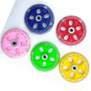 Children's bicycle flash wheel / Rear Auxiliary Wheel/Bicycle Part Training Wheel