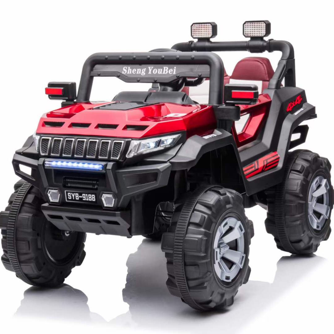 Kids Ride on Truck, Children Electric Ride on Car toy Remote Control toys, 12V Battery Powered Driving Trucks Cars toys