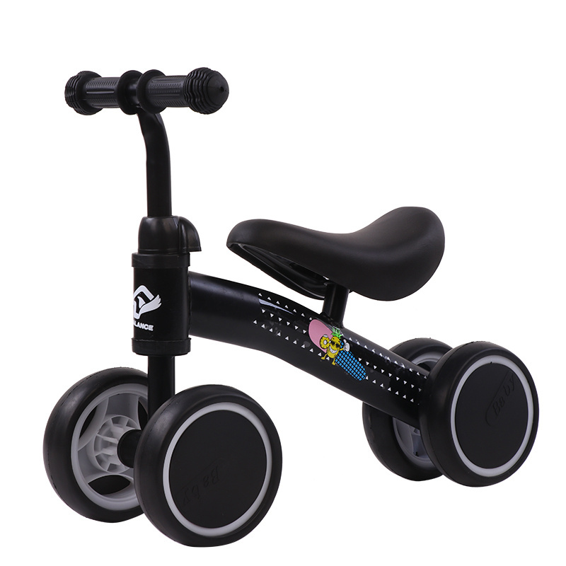 Multi-functional kids Four-wheeler Children's balance bike 1-5 years old ride on car No pedals