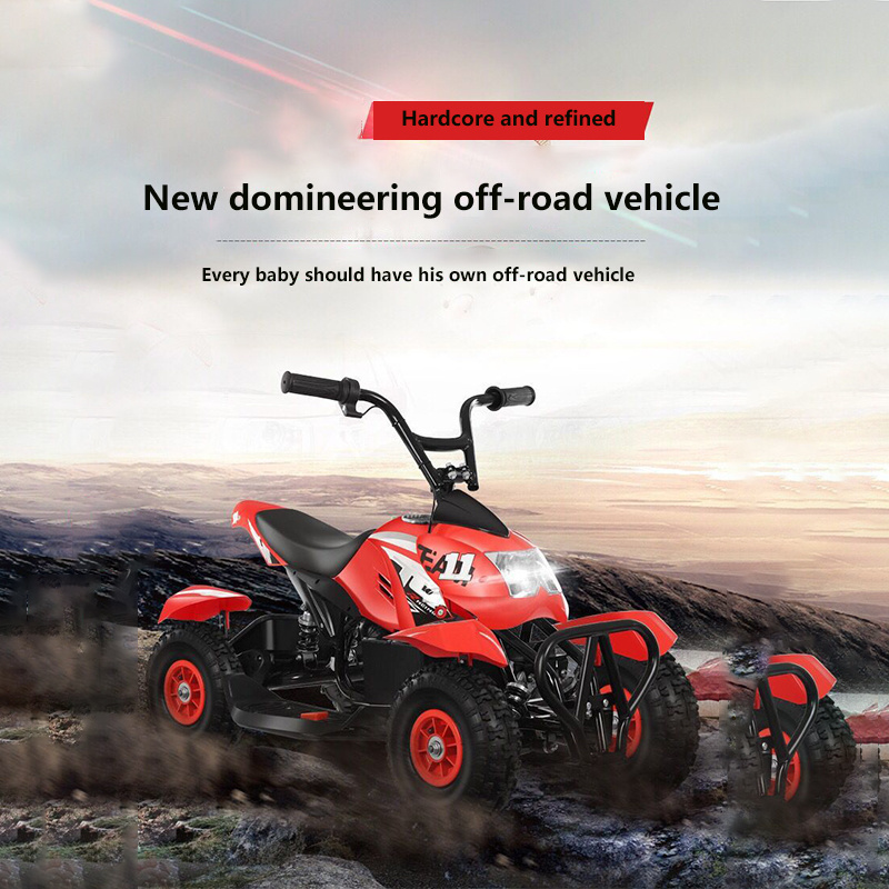 cheap Chinese Gasoline Children ATV quad  bike 2 stroke four wheeler mini moto  atv for kids off road electric mini quad atv