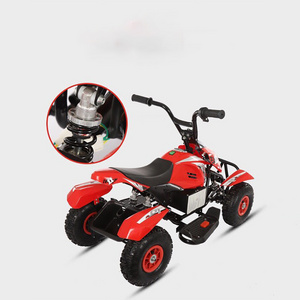 cheap Chinese Gasoline Children ATV quad  bike 2 stroke four wheeler mini moto  atv for kids off road electric mini quad atv