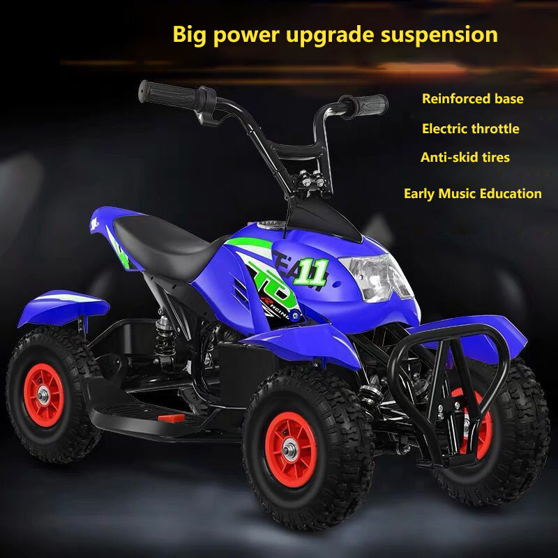 cheap Chinese Gasoline Children ATV quad  bike 2 stroke four wheeler mini moto  atv for kids off road electric mini quad atv