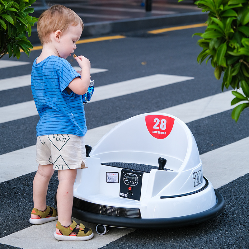 2022 ride on car baby electric car kids electric bumper car for kids to drive