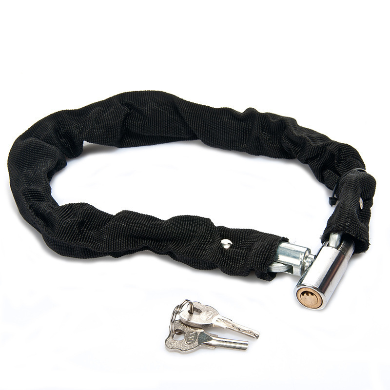 Super Quality  Bike Chain Lock With Key Padlock/Heavy Duty Door Chain Lock