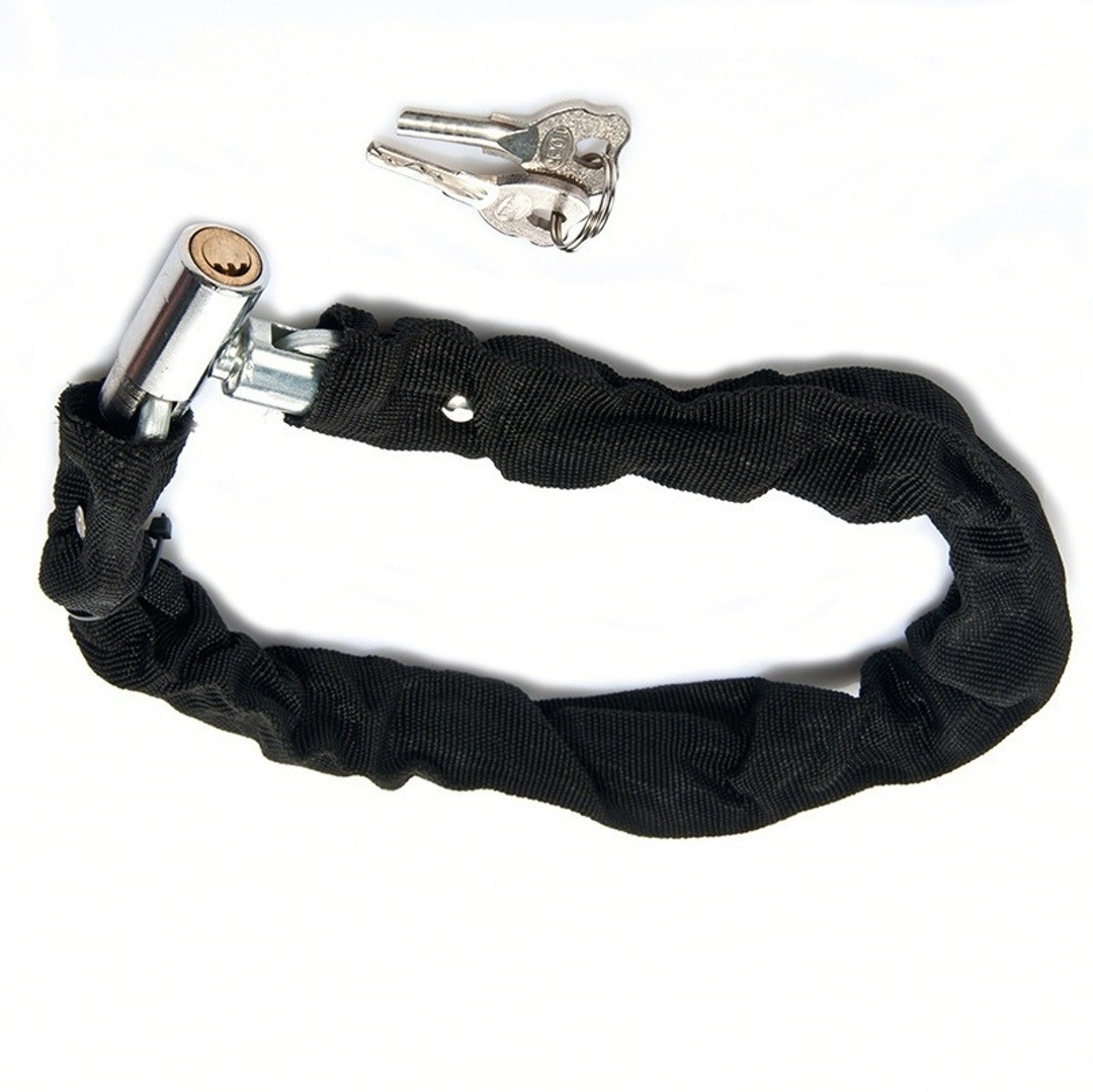 Super Quality  Bike Chain Lock With Key Padlock/Heavy Duty Door Chain Lock