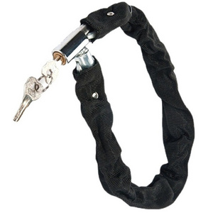 Super Quality  Bike Chain Lock With Key Padlock/Heavy Duty Door Chain Lock