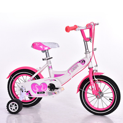 Kids Bike Children's Princess/Prince Bicycle with flash training wheel/Reflector