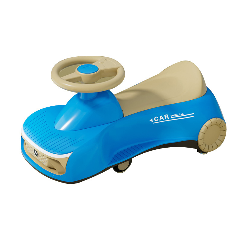 High Quality Good-looking Children's Twister Car 2-6 Years Old Silent Wheel Flashing Wheel Skating Driving