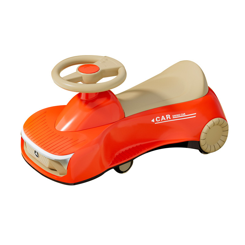 High Quality Good-looking Children's Twister Car 2-6 Years Old Silent Wheel Flashing Wheel Skating Driving