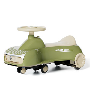 High Quality Good-looking Children's Twister Car 2-6 Years Old Silent Wheel Flashing Wheel Skating Driving