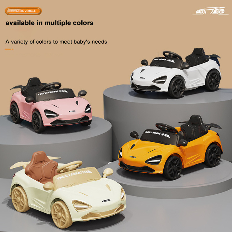 Children Electric Toy Car/remote Control Kids Ride On Car/battery Off-road Vehicle 12v Battery Powered Four Wheels Drive Remote