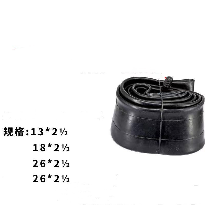 12*1.75/1.95 Bicycle inner tube baby bike accessories mountain bike tires 12-26 inch box Mei Tsui inner tube spot wholesale