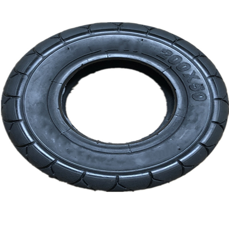 New date 200x50 inner tube 200*50 outer tire Electric car tire 8 inch skateboard inside the outer tire Factory wholesale