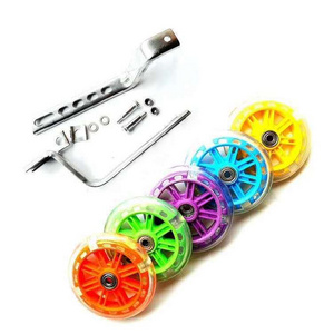 Bike training wheels 12/14/16/18/20 "training wheels flash car accessories for kids