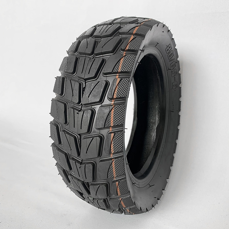 80/65-6 vacuum tire manufacturers direct power scooter tire thickened butyl rubber inner tube tire