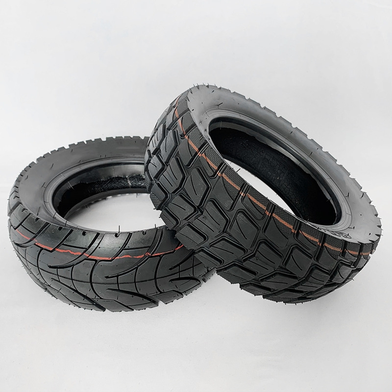 80/65-6 vacuum tire manufacturers direct power scooter tire thickened butyl rubber inner tube tire