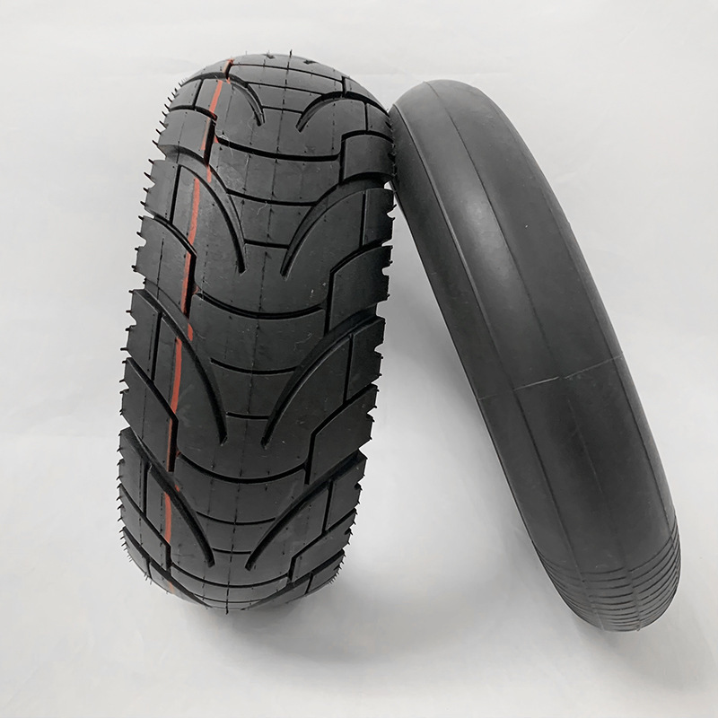 80/65-6 vacuum tire manufacturers direct power scooter tire thickened butyl rubber inner tube tire