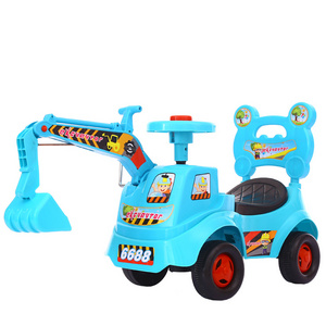 New hot-selling Mini Electric Kids Excavator For kids toys / Electric universal engineering vehicle