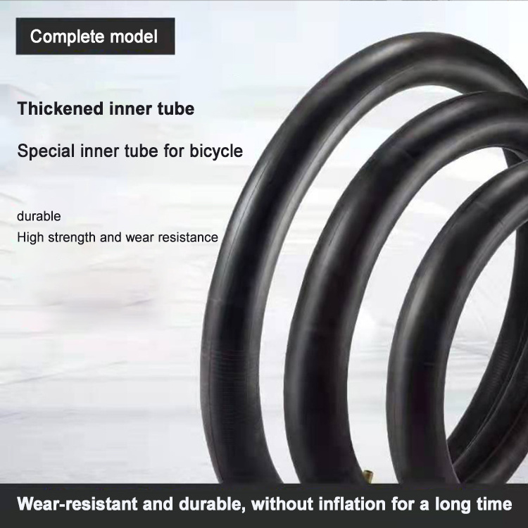 Hot Sell Butyl Tube Natural Inner Tube For Motorcycle Butyl Inner