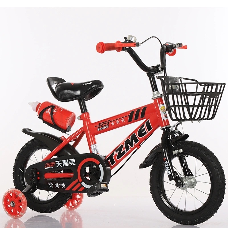 Hot sale training kids balancing child bicycle cool style children bike with auxiliary wheel