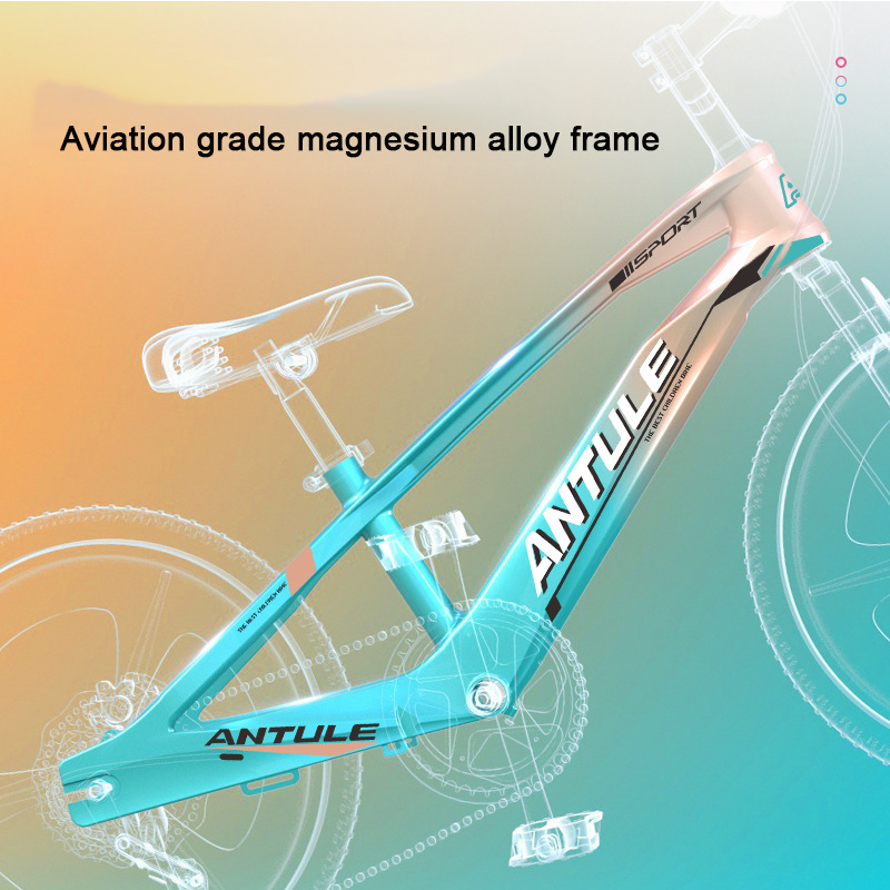 Magnesium Alloy Children Bicycle 7-9-12 Year Old Student Bicycle Boys And Girl Bicycle 18 / 20 / 22 Inch Mountain Bike