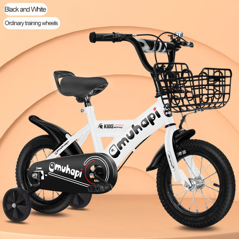 Hot sale training kids balancing child bicycle cool style children bike with auxiliary wheel