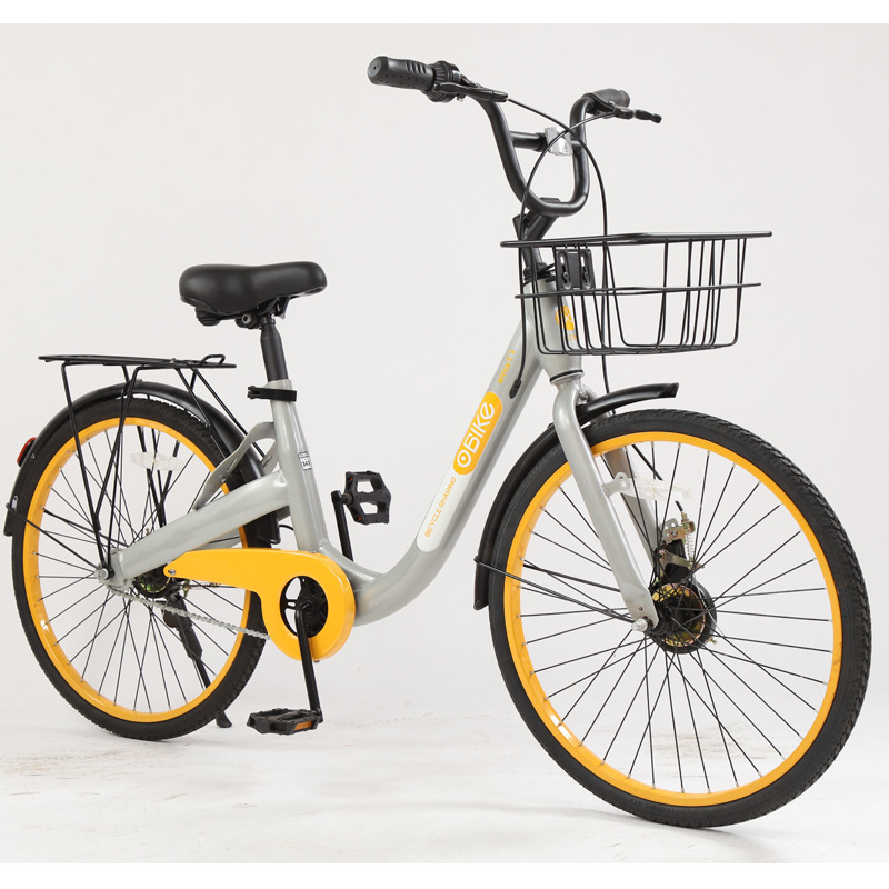 Wholesale 26 inch sharing city bike /hot sale MO BIKE OFO cycle with smart lock/public bicycle with sharing system