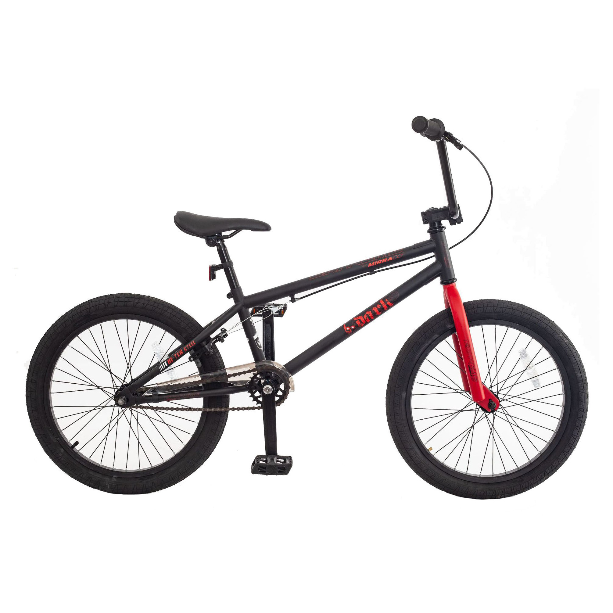 Freestyle BMX Bike 20 inch Fancy Climbing Stunt Bicycle for Youngster Adult Kid