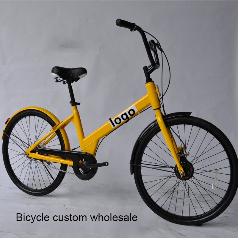 Wholesale 26 inch sharing city bike /hot sale MO BIKE OFO cycle with smart lock/public bicycle with sharing system